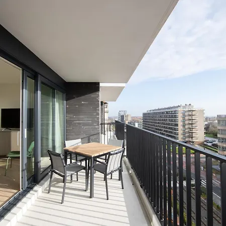Apartment H&d At Sea With Free Parking Blankenberge