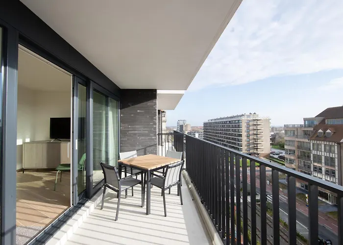 Apartment H&d At Sea With Free Parking Blankenberge